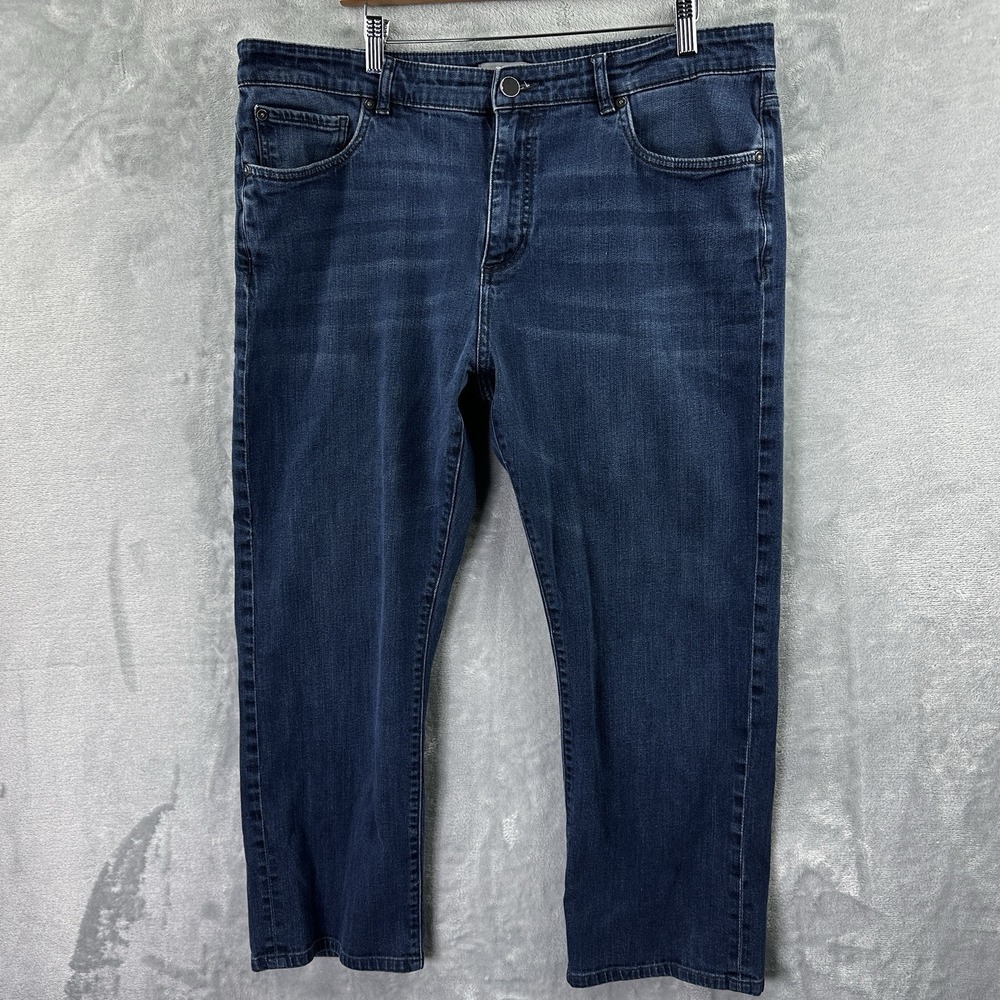 dl1961 russell slim straight jeans‎ men 40x32 (39x25) Shortened*